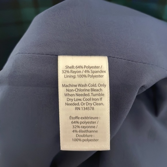 Vineyard Vines Blackwitch Meredith Plaid Ruffle Neck Midi Sleeveless Dress - Picture 8 of 10